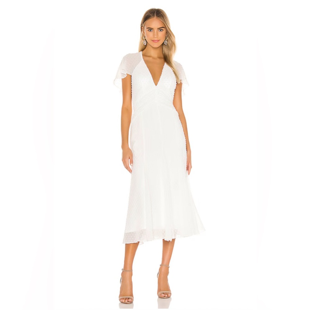 Katie May Show The F Up Dress in Ivory